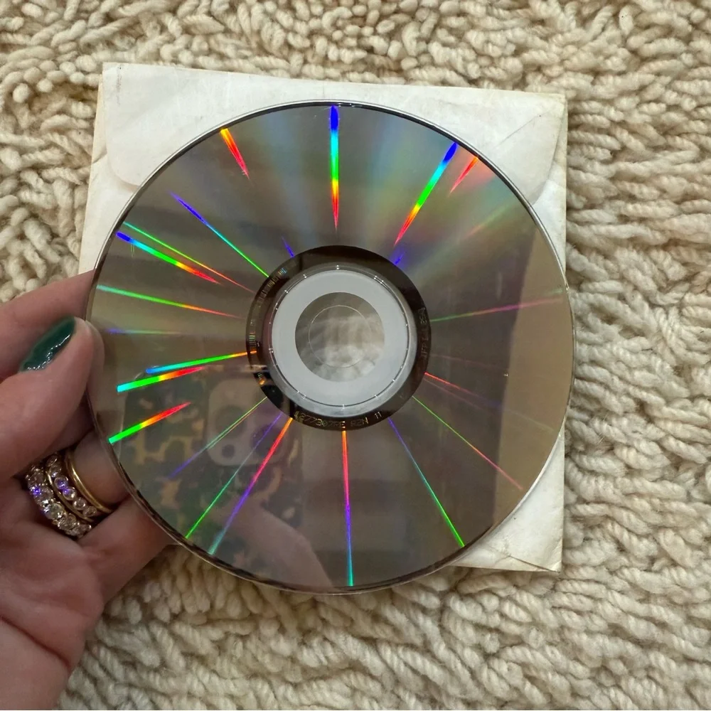 Sid Meier's SimGolf PC Game CD-ROM Disc